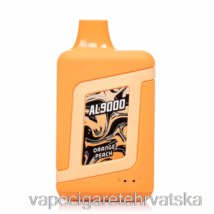 Vape Hrvatska Smok Novo Bar Al9000 Disposable Orange Peach